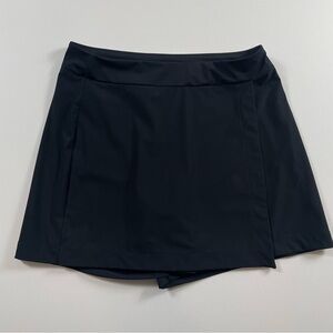 SPANX Classic Black Skort S NWOT Resortwear, Golf, Vacation, Athleisure Tennis